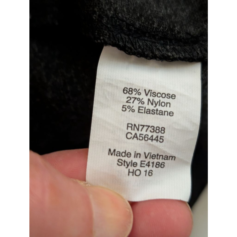 Women's J. Crew Dress Size 4 Gray - Picture 6 of 6